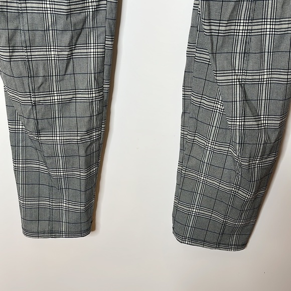 Simple Vera Wang Women Black White Checkered Stretch Pants XXL 2XLARGE PLUS SIZE - Picture 6 of 9